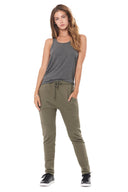 Women's Modal Scoop Neck Tank Top - Heather Grey - view 2