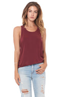 Women's Modal Scoop Neck Tank Top - Maroon