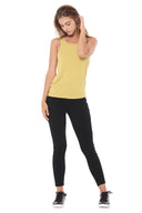 Women's Modal Scoop Neck Tank Top - Moss - view 2