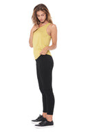 Women's Modal Scoop Neck Tank Top - Moss - view 4