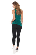 Women's Modal Scoop Neck Tank Top - Teal - view 4