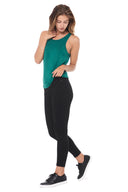 Women's Modal Scoop Neck Tank Top - Teal - view 2