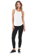 Women's Modal Scoop Neck Tank Top - White - view 2