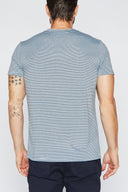 Men's V-Pocket Stripe Tee - view 10
