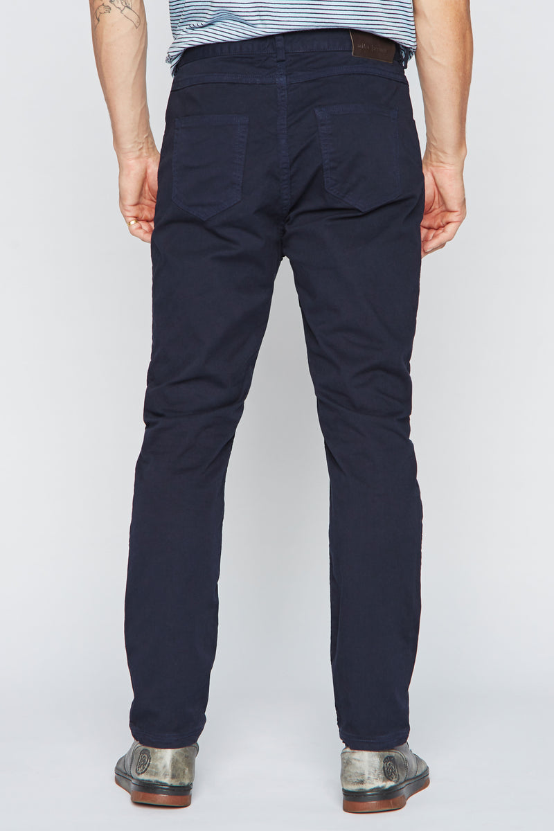 Men's 5 Pocket Trousers | Tan | Percival Menswear