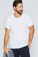 Men's Tri-Blend Patch Sleeve Tee - view 5