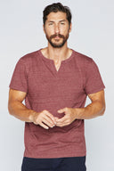Men's Tri-Blend Cross V-Neck Tee - view 4