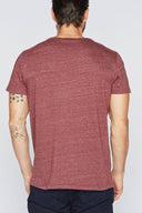 Men's Tri-Blend Cross V-Neck Tee - view 6