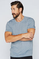 Men's Crew Neck Stripe Tee - view 14
