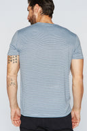 Men's Crew Neck Stripe Tee - view 15