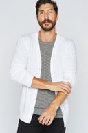 Men's Tri-Blend Cardigan Sweater - view 7
