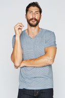 Men's Sailor Pocket Stripe Tee - view 15