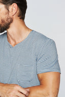 Men's Sailor Pocket Stripe Tee - view 17