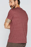Men's Jersey Crew Neck Pocket Sailor Tee - view 20