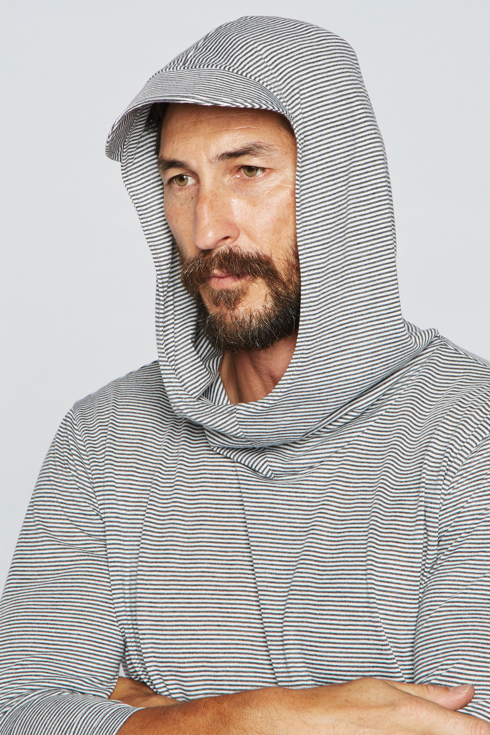 トップス fa.er.ie v neck hoodie V-Neck Volume Sweat Hoodie YLS0347 – AuroraBoutique