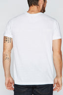 Men's Tri-Blend Cross V-Neck Tee - view 8