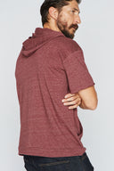 Men's Jersey Tee Kangaroo Pocket Hoodie - view 13