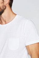 Men's Jersey Crew Neck Pocket Sailor Tee - view 14