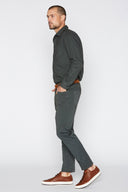 Men's Slim Fit Twill Pant - view 10