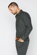 Men's Cotton Button Up Shirt - view 2