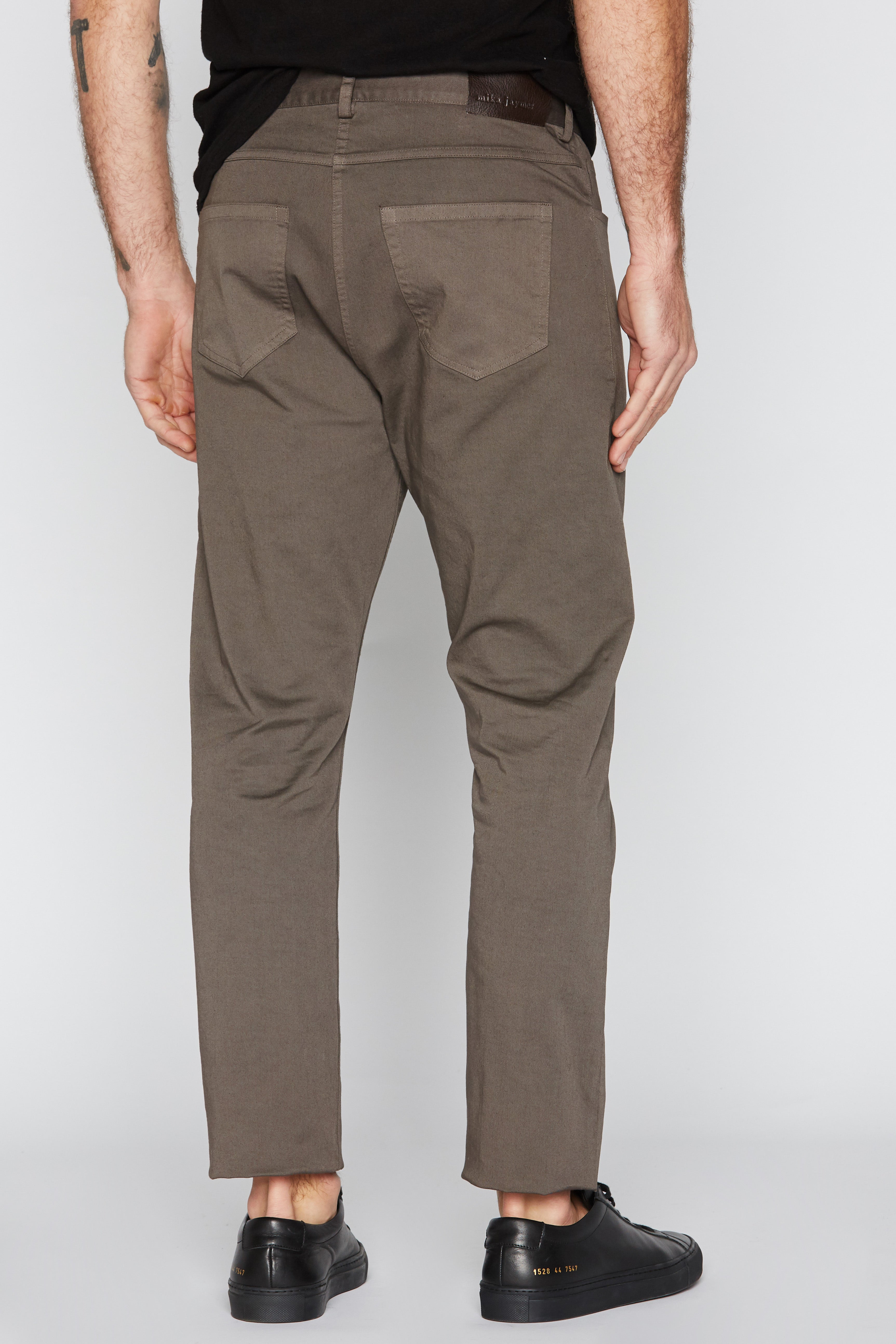 Men's Slim Fit Twill Pant – Mika Jaymes