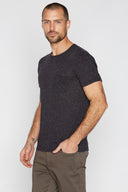 Men's Pocket Sailor Tee - Multi-Dot Black & White - view 2
