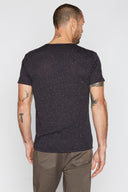 Men's Pocket Sailor Tee - Multi-Dot Black & White - view 3