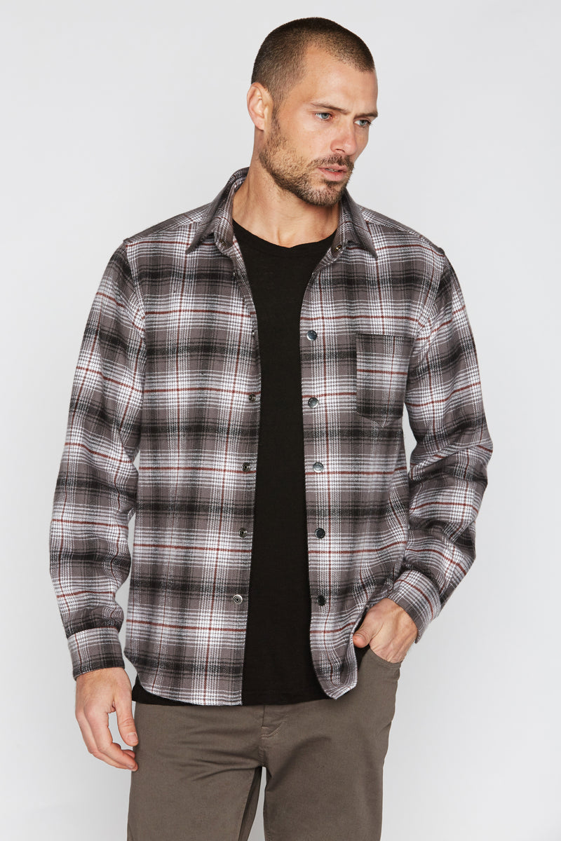 Men's Flannel Button Up – Mika Jaymes