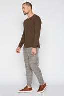 Men's Soft Knit Melange Jogger Pant - view 17