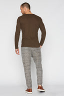 Men's Soft Knit Melange Jogger Pant - view 19