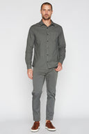 Men's Slim Fit Twill Pant - view 15