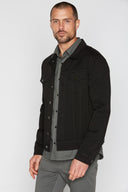 Men's Slim Fit Twill Jacket - view 9