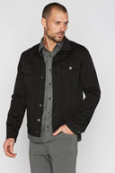 Men's Slim Fit Twill Jacket - view 10