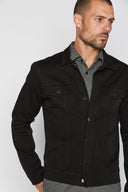 Men's Slim Fit Twill Jacket - view 12