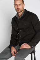 Men's Slim Fit Twill Jacket - view 13