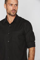 Men's Cotton Button Up Shirt - view 11