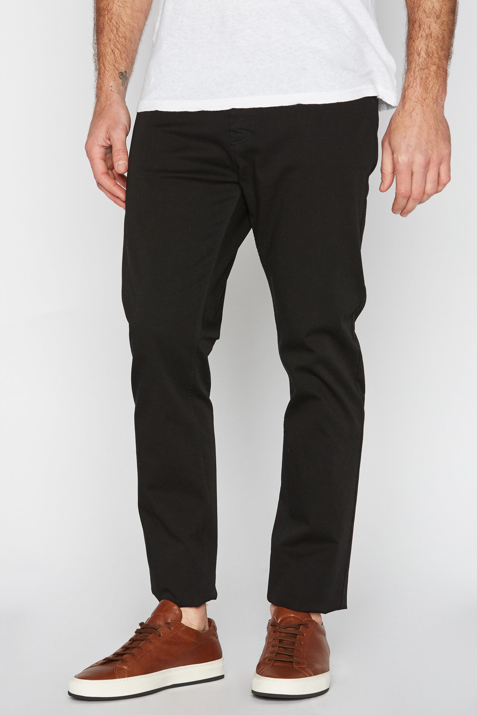 Men's Slim Fit Twill Pant – Mika Jaymes