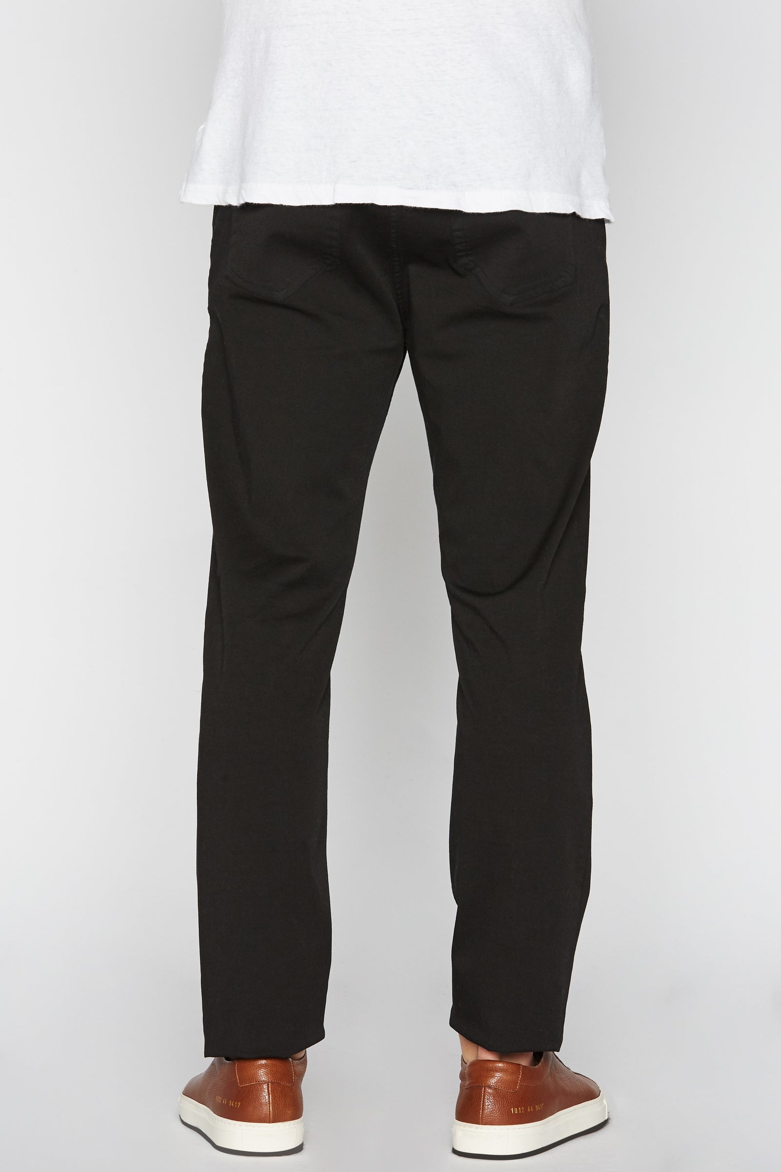 美品⭐︎ B&B Standard Slim Jersey Pants Billie 1089 men's pants - Black - Buy online at NN.07®