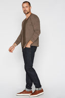 Men's Tri-Blend Cardigan Sweater - view 19
