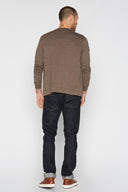 Men's Tri-Blend Cardigan Sweater - view 20