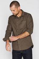 Men's Cotton Button Up Shirt - view 13