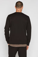 Men's Performance Ponte Top Stitch Crew Neck Sweatshirt - view 5