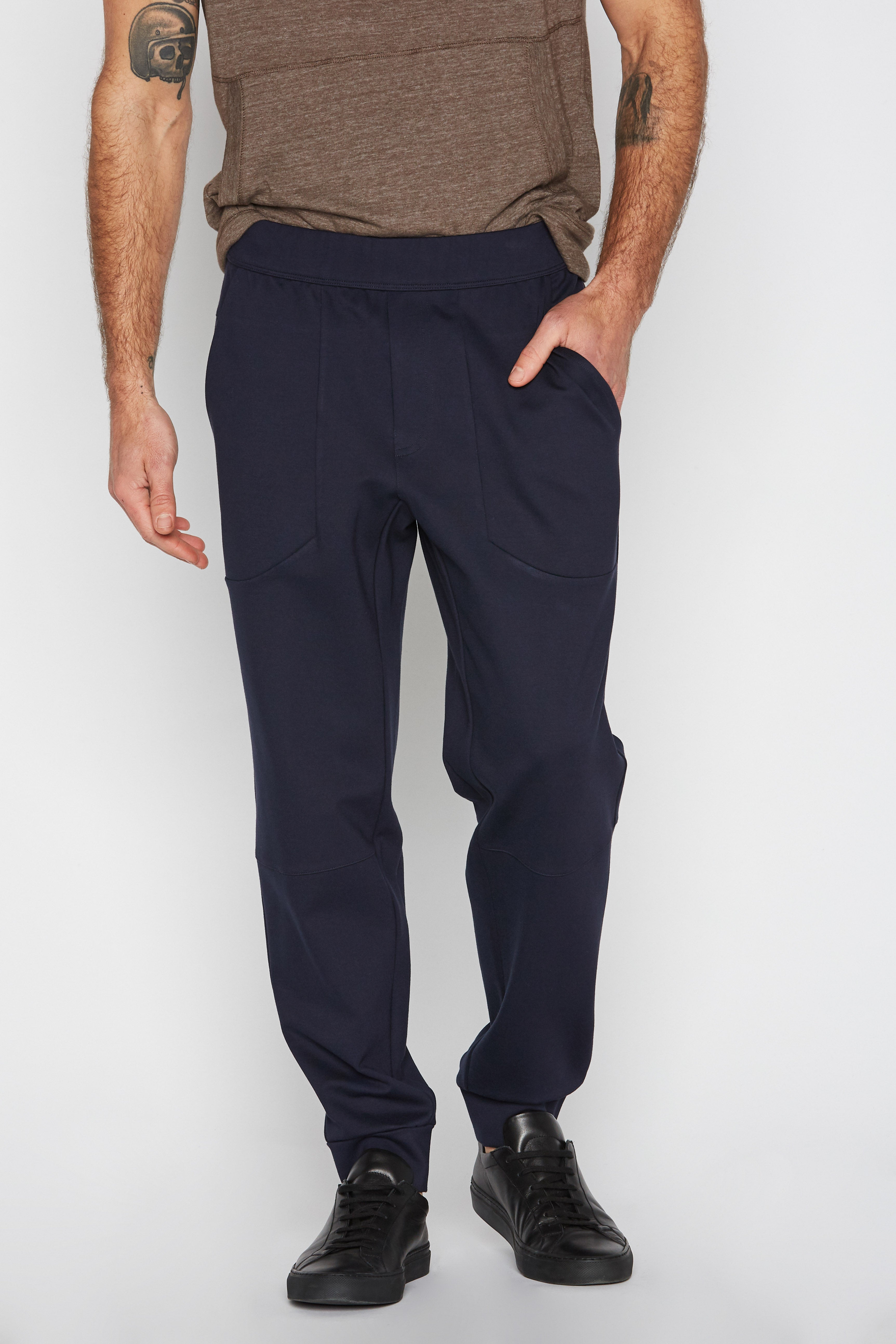 【メーカー再生品】 Men's Performance Ponte Jogger – Mika Jaymes パンツ