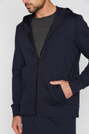 Men's Performance Ponte Zip Front Hoodie - view 6