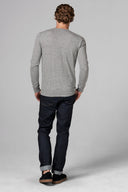 Men's Novelty Texture Long Sleeve Pullover - view 15