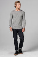 Men's Novelty Texture Long Sleeve Pullover - view 11