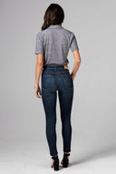 Women's Polo Shirt - Mini Stripe - view 3