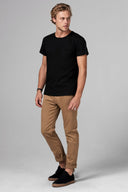 Men's Heavy Cotton Pocket Sailor Crew Neck Tee - view 3