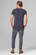 Men's Modal Pocket Sailor Crew Neck Tee - view 13