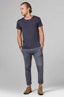 Men's Modal Pocket Sailor Crew Neck Tee - view 8